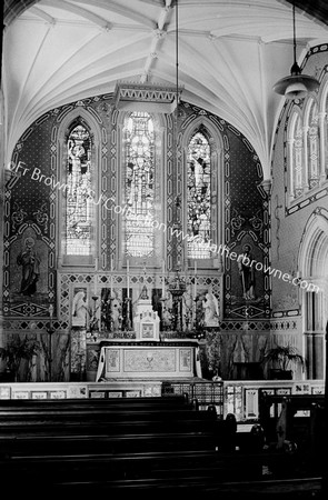 CHURCH SANCTUARY